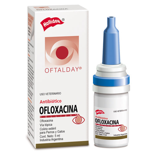 Ofloxacina Holliday 5 Ml