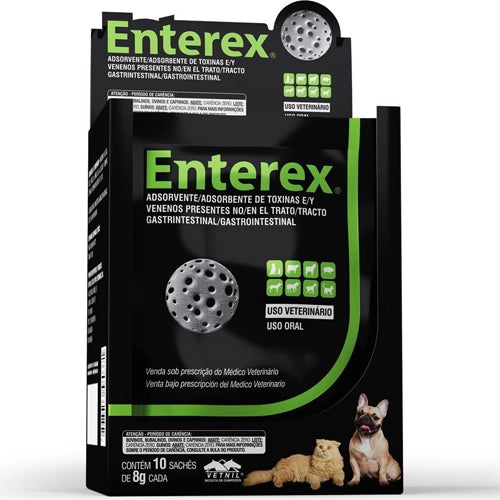 Enterex 8 Gr 10 Sobres Venta Por Unid