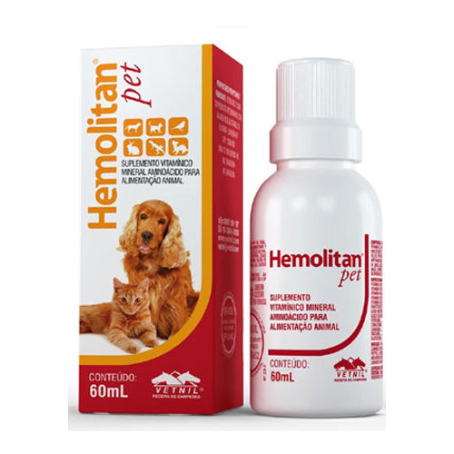 Hemolitan Pet X 60 Ml