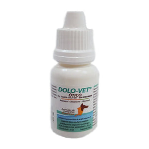 Dolovet  Ótico 10 Ml