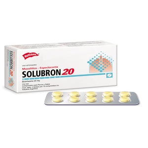 Solubron 20 Holliday 30 Comprimidos X Caja