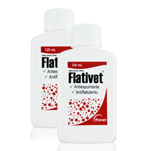 Provet Flativet Antiespumate - Antiflatulento 120 Ml