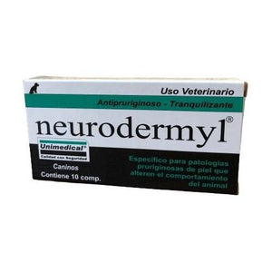 Unimedical Neurodermyl  10 Comprimidos Venta Por unidad