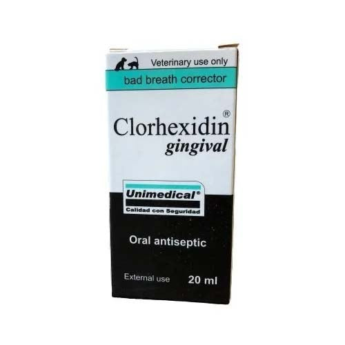 Unimedical  clorhexidin Gingival  20 Ml