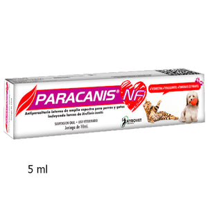 Paracanis N.F. 5 Ml