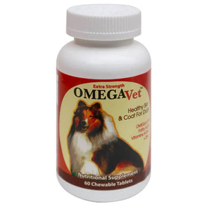 Interfarma Usa Products Omega Vet 60 tabletas. venta por frasco