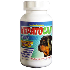 Interfarma Usa Products Hepatocan 60 tabletas Saborizadas. venta por frasco