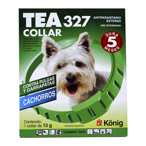 Köning Tea Collar 327 Konig Cachorros