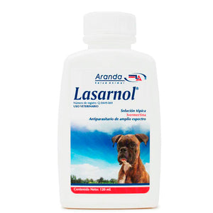 LASARNOL SOLUCIÓN 120 ML