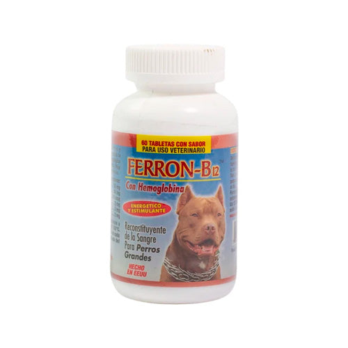 FERRON B12 60 TABLETAS – American Pets Panama