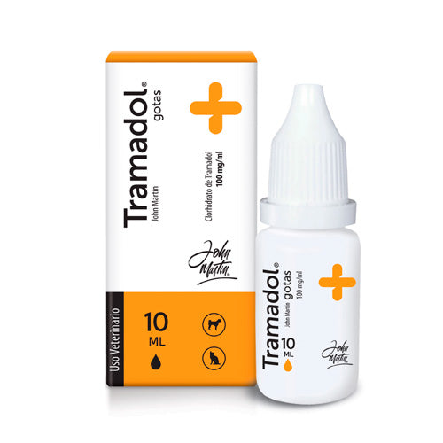TRAMADOL GOTAS 10 ML100 mg/ml