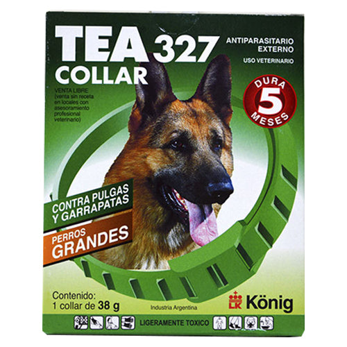 茶 nackyS Köning Tea Collar 327 Konig grandes – American Pets Panama
