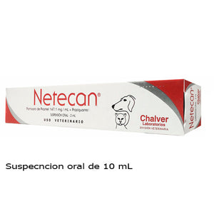 Chalver Netecan Suspensión Oral 10 Ml