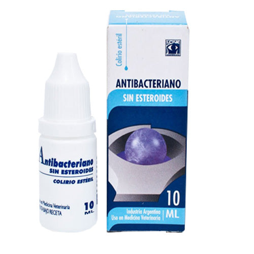 Antibacteriano sin Esteroides Colirio Esteril 10 Ml