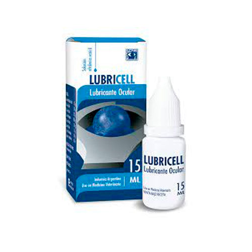 LUBRICELL LUBRICANTE OCULAR 15 ML