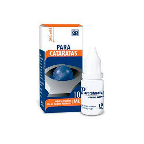 PARACATARATAS 10 ML