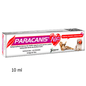 Paracanis N.F. 10 Ml