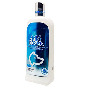 Mv derma Shampoo Antiseborreico Y QueratolíTico con Peroxido de Benzoilo 500 Ml