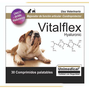 Vitalflex Unimedical 30 comprimidos venta por caja