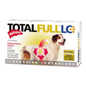 Total Full Lc Holliday perros medianos hasta 20Kg X caja