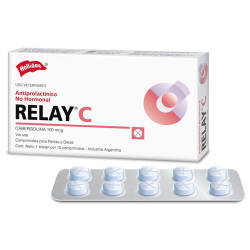 Relay C Holliday 10 Comprimidos Venta por unidad