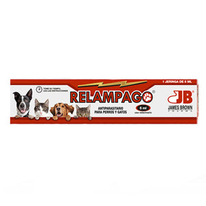 James Brown Relampago desparasitante 5Ml