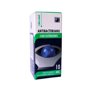 ANTIBACTERIANO CON ESTEROIDES