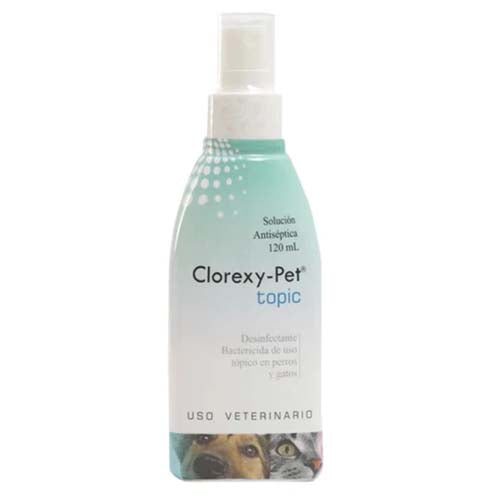 Pet Spa  clorexy Pet Topico 120 Ml