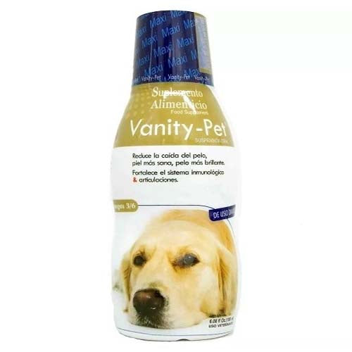 Pet Spa Suplemento Alimenticio Vanity Pet Maxi 180 Ml