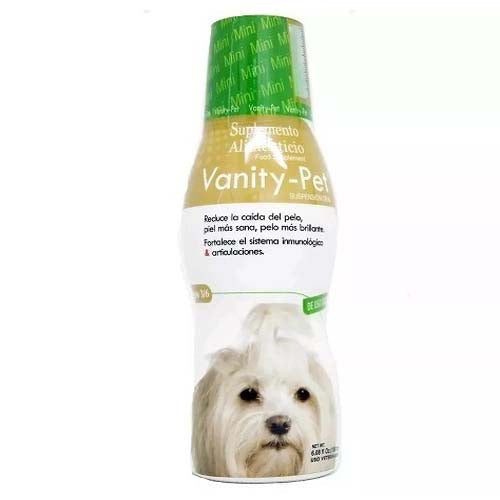 Pet Spa Suplmento Alimenticio Vanity Pet Mini 180 Ml