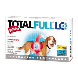 Total Full Lc Holliday perros chicos hasta 10 Kg X caja