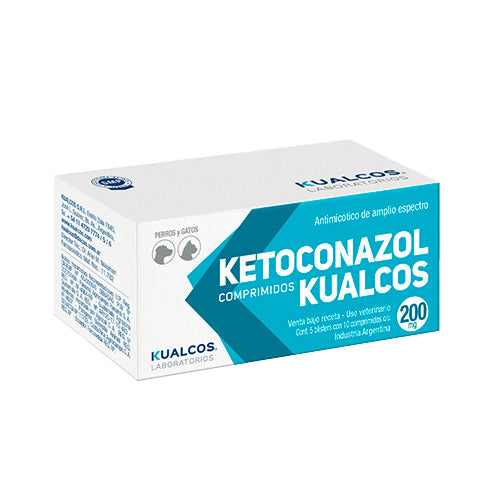 KETOCONAZOL 200 MG 100 TABLETAS VENTA POR UNID – American Pets Panama