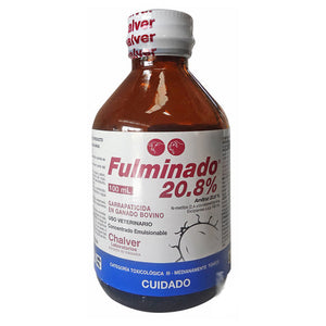 Fulminado 20.8 %