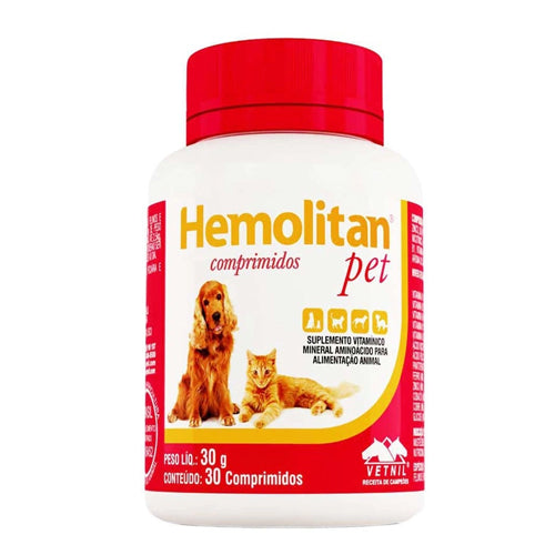 Hemolitan comprimidos 30 tabletas