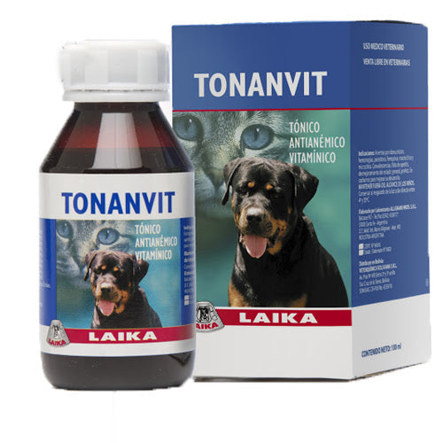 Laika Tonico Antianémico Tonanvit 100 Ml