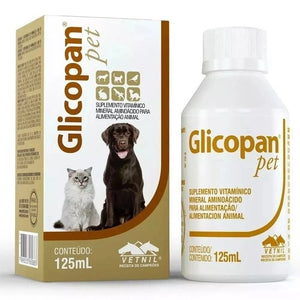 Glicopan Pet Suplemento Vitaminico 125 Ml