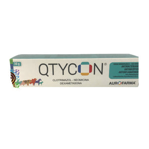 Aurofarma  Qtycon Crema dermatologica Uso Topico