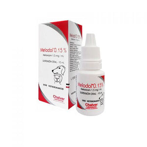 Chalver Melodol 0.15 % Meloxican Suspension 10 Ml