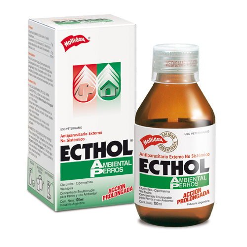 Holliday Ecthol Ambiental perros  100 Ml