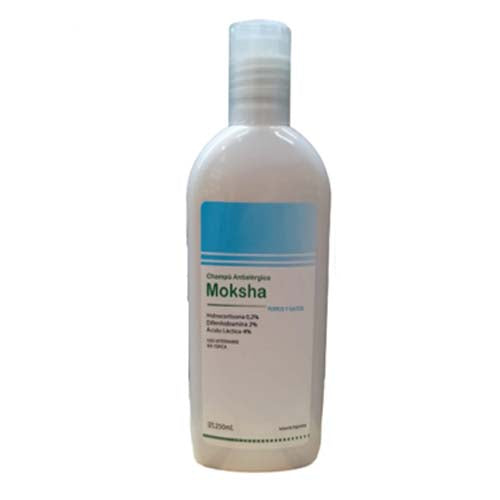 Moksha Champu Antialergico  250 Ml