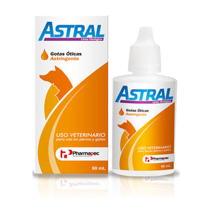 Astral Astringente Limpiador 60 Ml