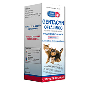 Pets Pharma Gentamicyn Oftalmico 10 Ml