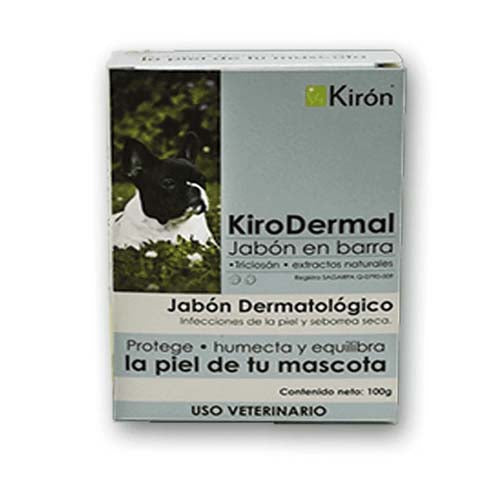 Kiron Kirodermal Jabon dermatologico Barra, 100 G Kirodermal