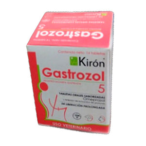 Kiron Gastrozol Omeprazol  Frasco De 14 Tabletas De 5 Mg Venta Por Unidad