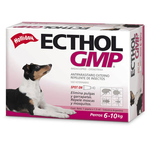 Holliday Ecthol Gmp perros de 6 A 10 Kg