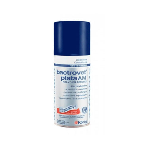 BACTROVET PLATA PET SPRAY 250 ML