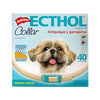 Holliday Ecthol Collar Antipulgas Y Garrapatas perros chicos