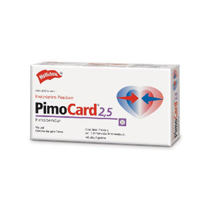 Pimocard 2.5 mg 20 comprimidos venta por caja