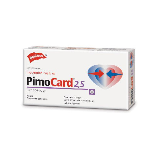 Pimocard 2.5 mg 20 comprimidos venta por caja