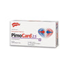 Pimocard 2.5 mg 20 comprimidos venta por caja